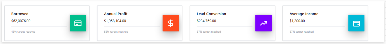 Navigation Menu Component Preview